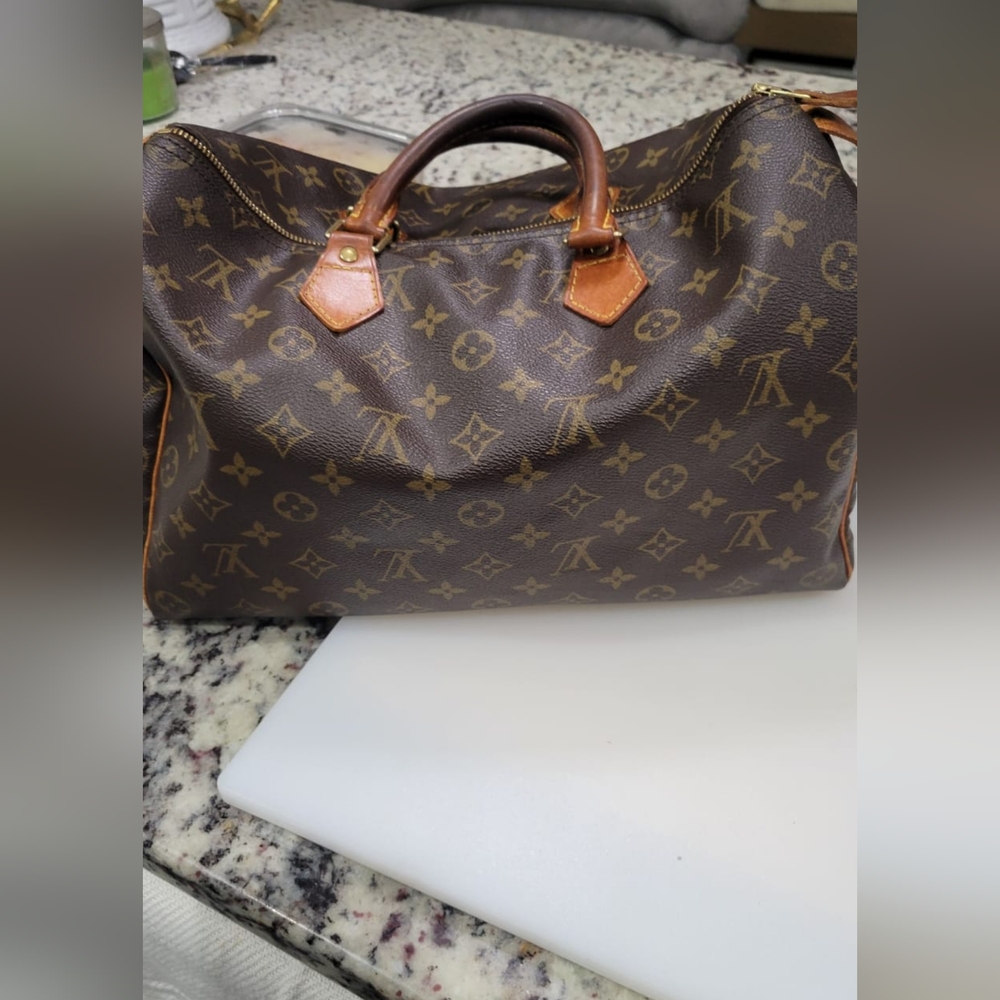 Louis Vuitton Brown Monogram Men's Bag